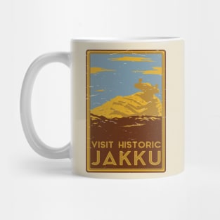 Visit Jakku! Mug